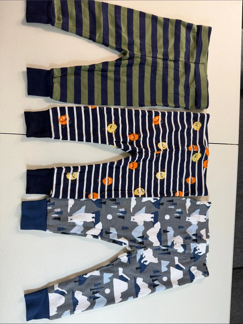 Old Navy Cotton Pajama Pants - Lot of 3. 12-18M